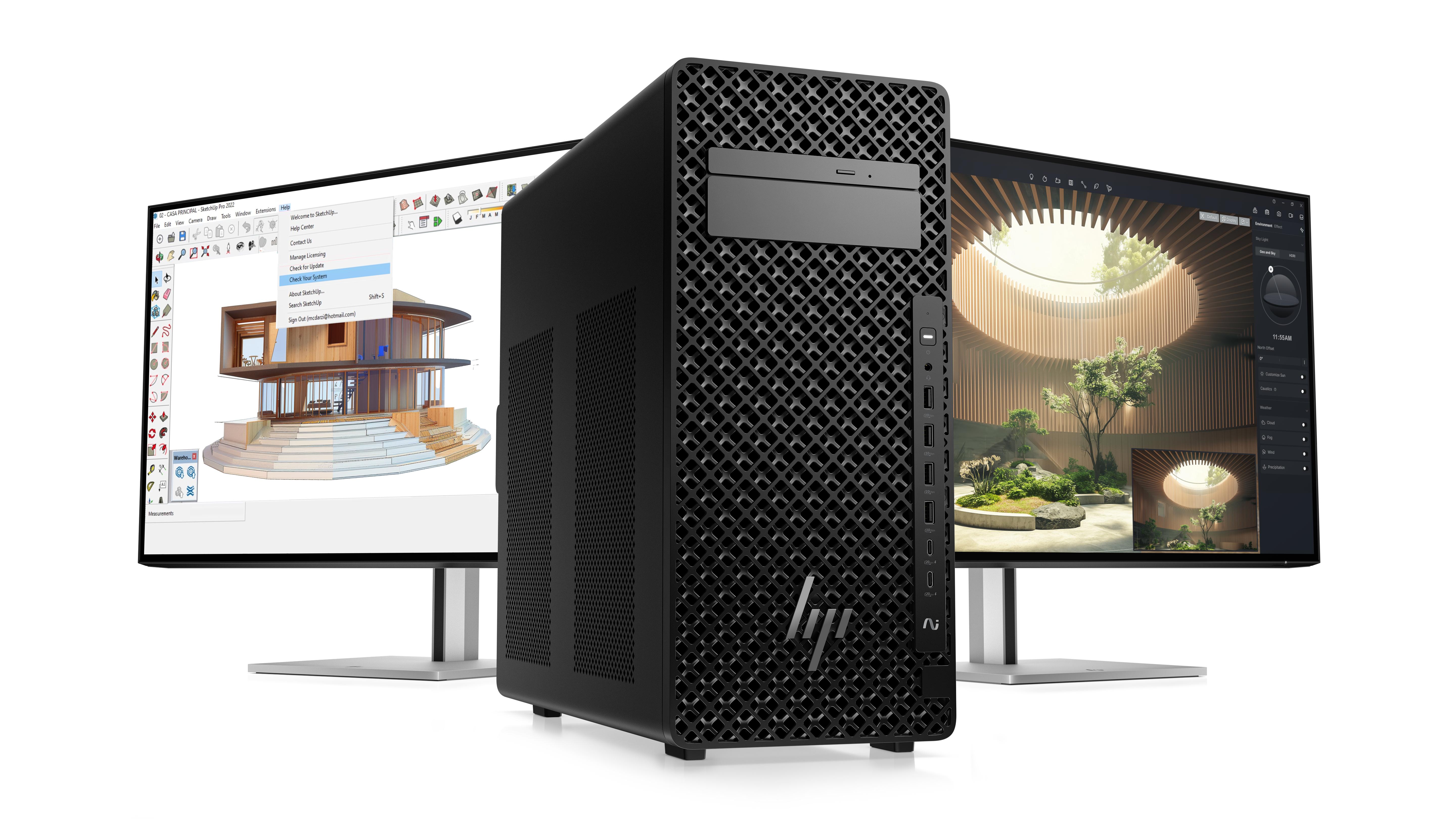 HP Z2 Tower G1i Workstation...