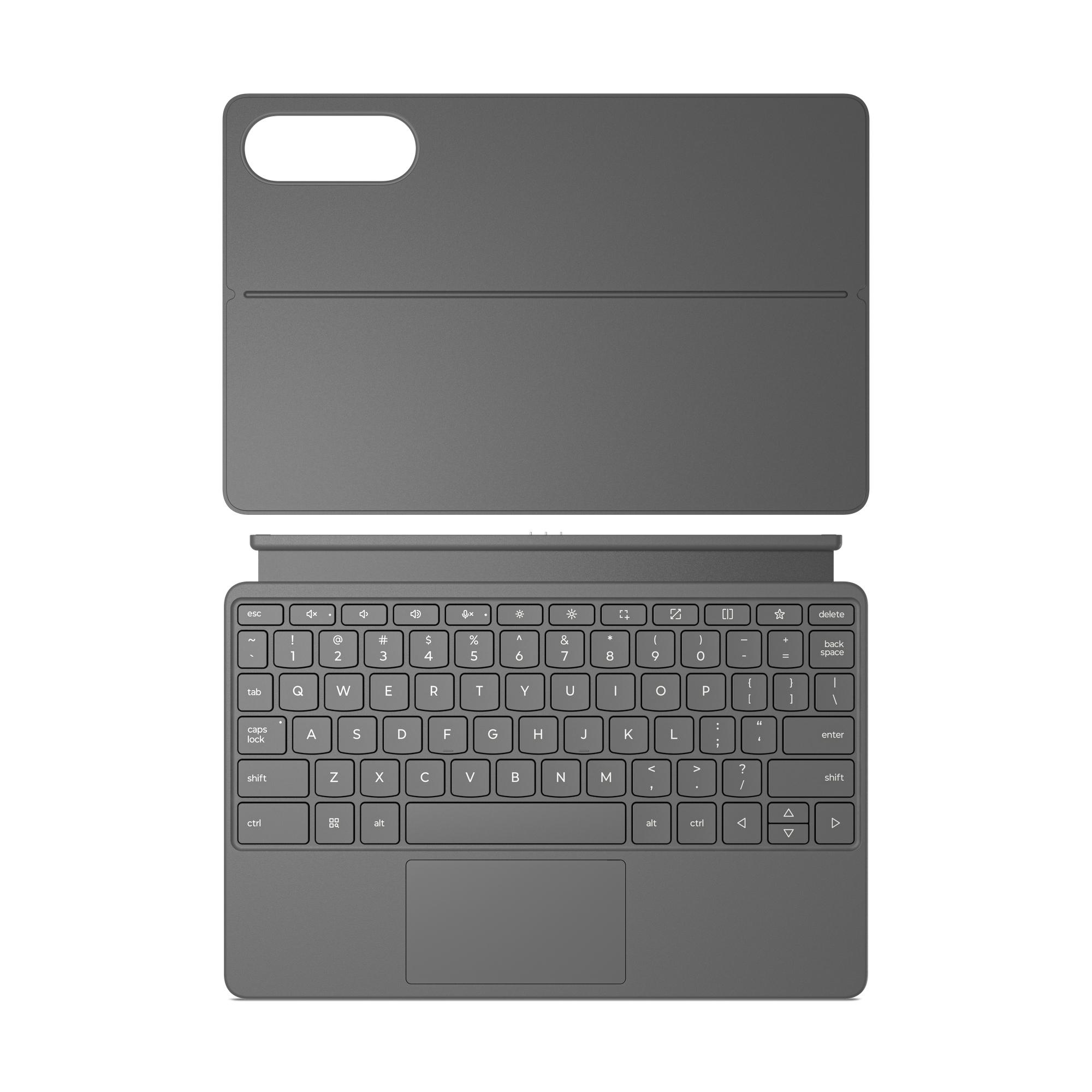 Lenovo ZG38C07688 tastiera per dispositivo mobile Pin Pogo Grigio