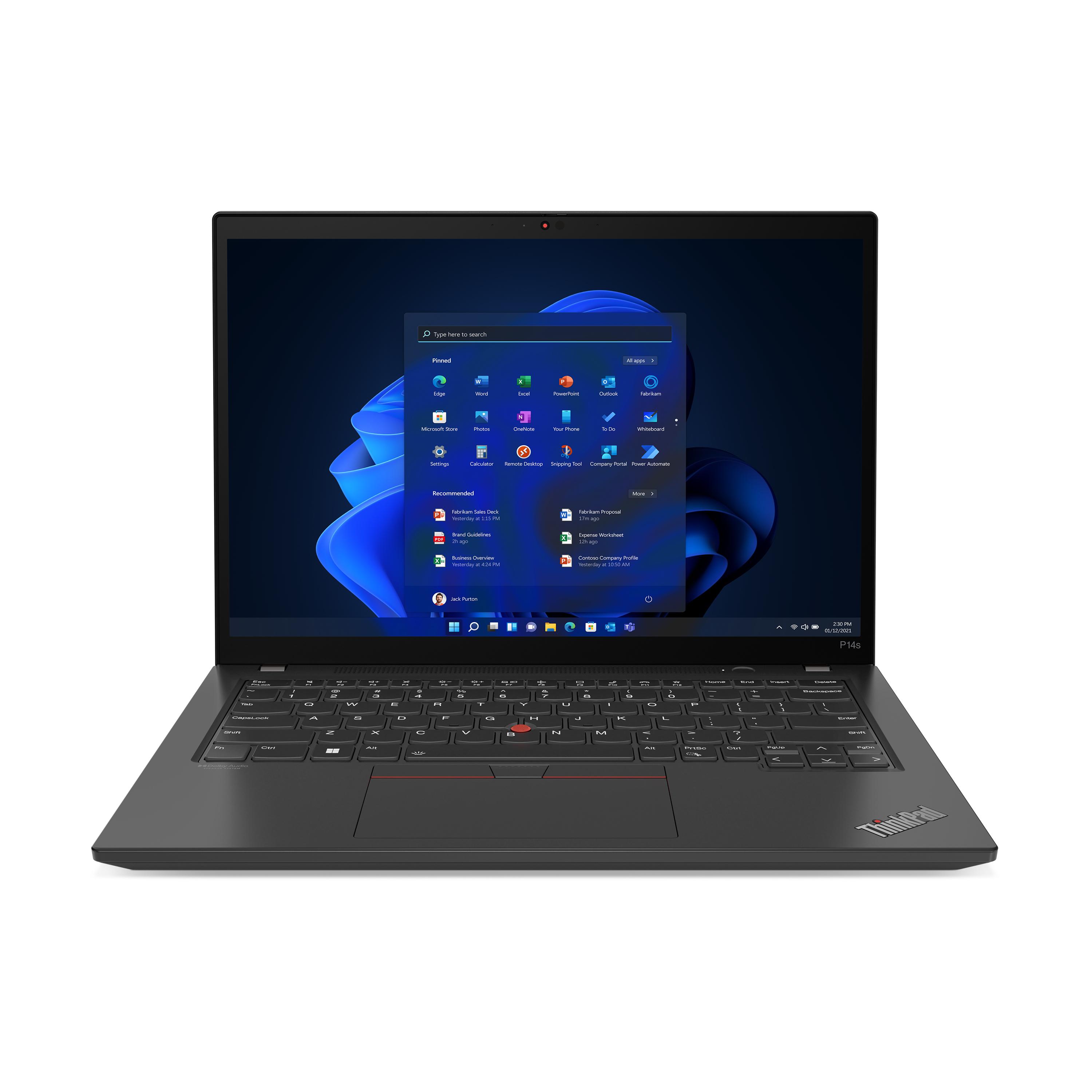 Lenovo ThinkPad P14s Gen 4...