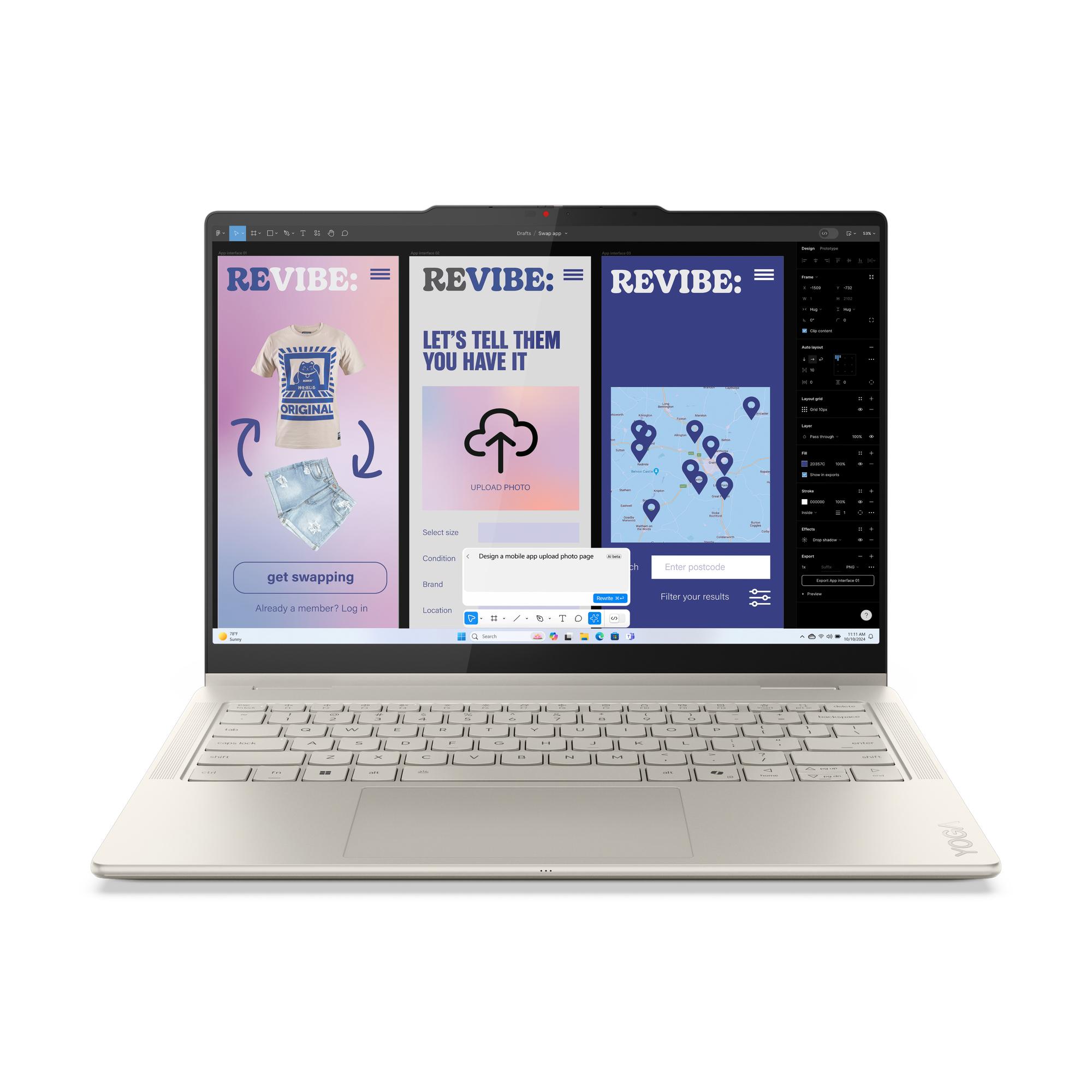 Lenovo Yoga 7 2-in-1 14ILL10 Copilot+ PC Intel Core Ultra 5 226V Ibrido (2 in 1) 35,6 cm (14") Touch screen WUXGA 16 GB LPDDR5x