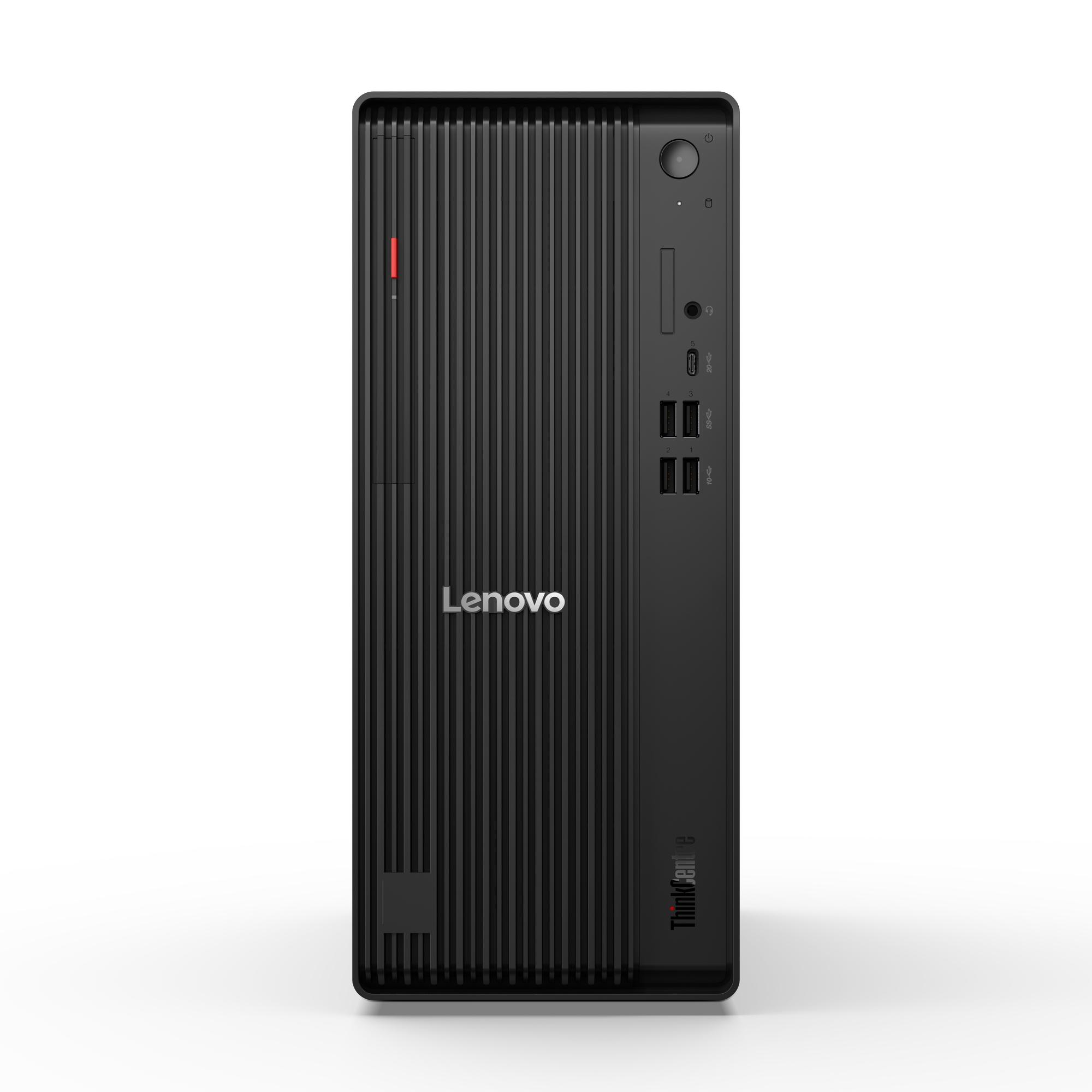 Lenovo ThinkCentre M70t Gen 6 Intel Core Ultra 7 265 32 GB DDR5-SDRAM 512 GB SSD Windows 11 Pro Tower PC Nero