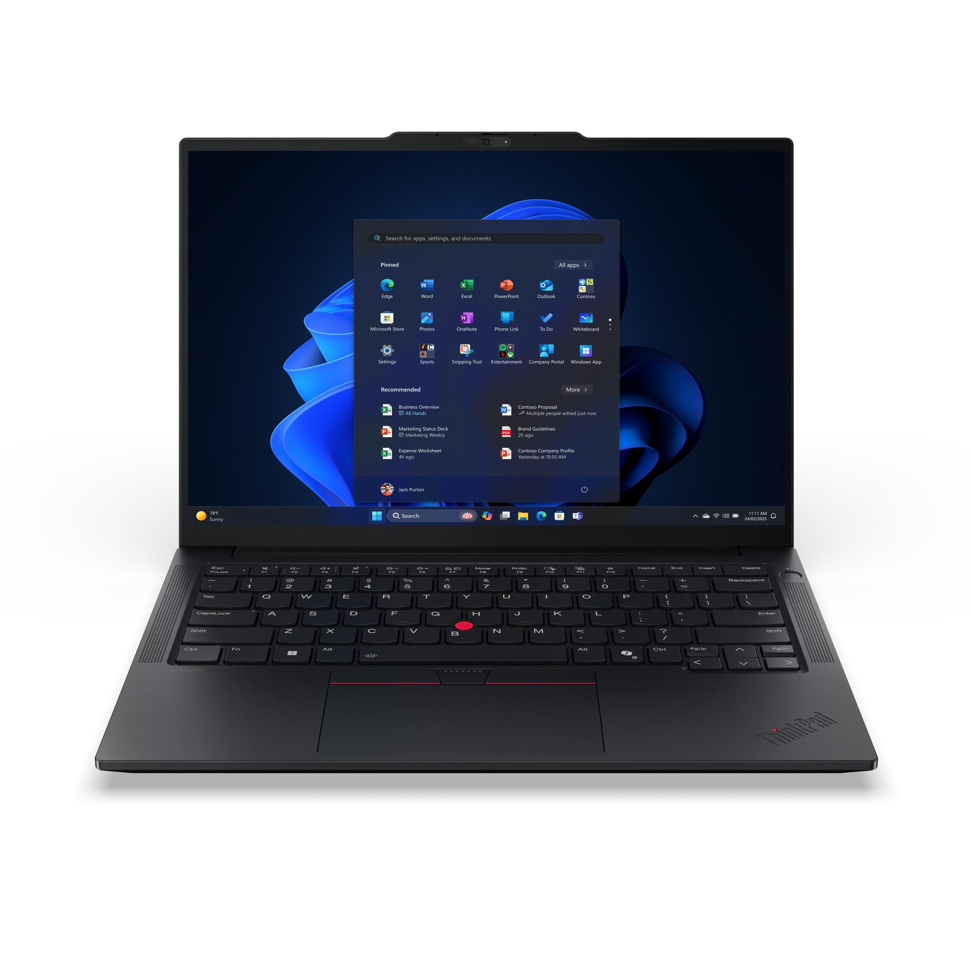 Lenovo ThinkPad E14 Gen 7 (AMD) AMD Ryzen™ 5 220 Computer portatile 35,6 cm (14") WUXGA 16 GB DDR5-SDRAM 512 GB SSD Wi-Fi 6E