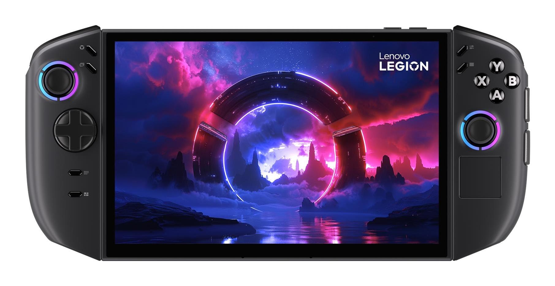 Lenovo Legion Go 8AHP2 console da gioco portatile 22,4 cm (8.8") 512 GB Touch screen Wi-Fi Nero, Viola