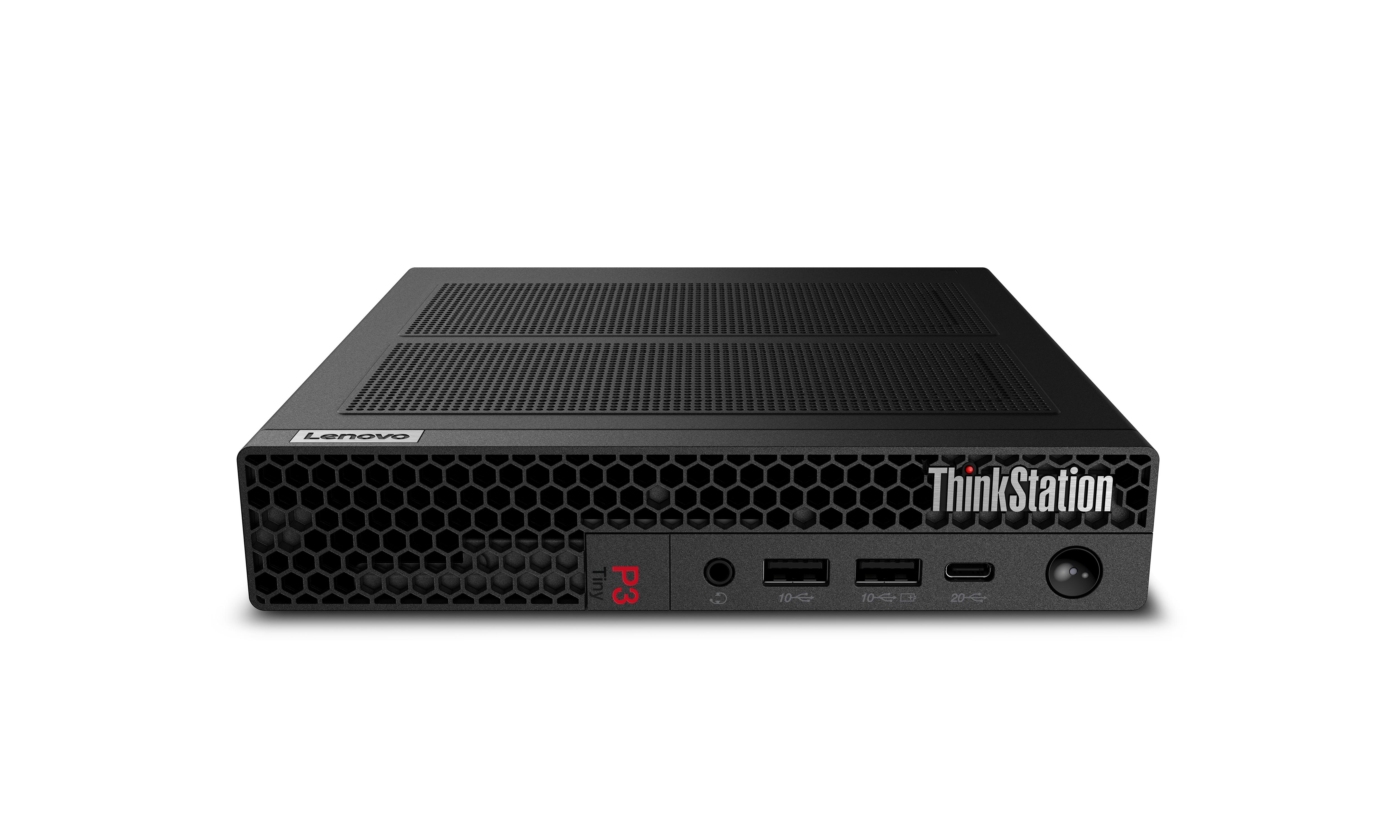 Lenovo ThinkStation P3 Tiny...