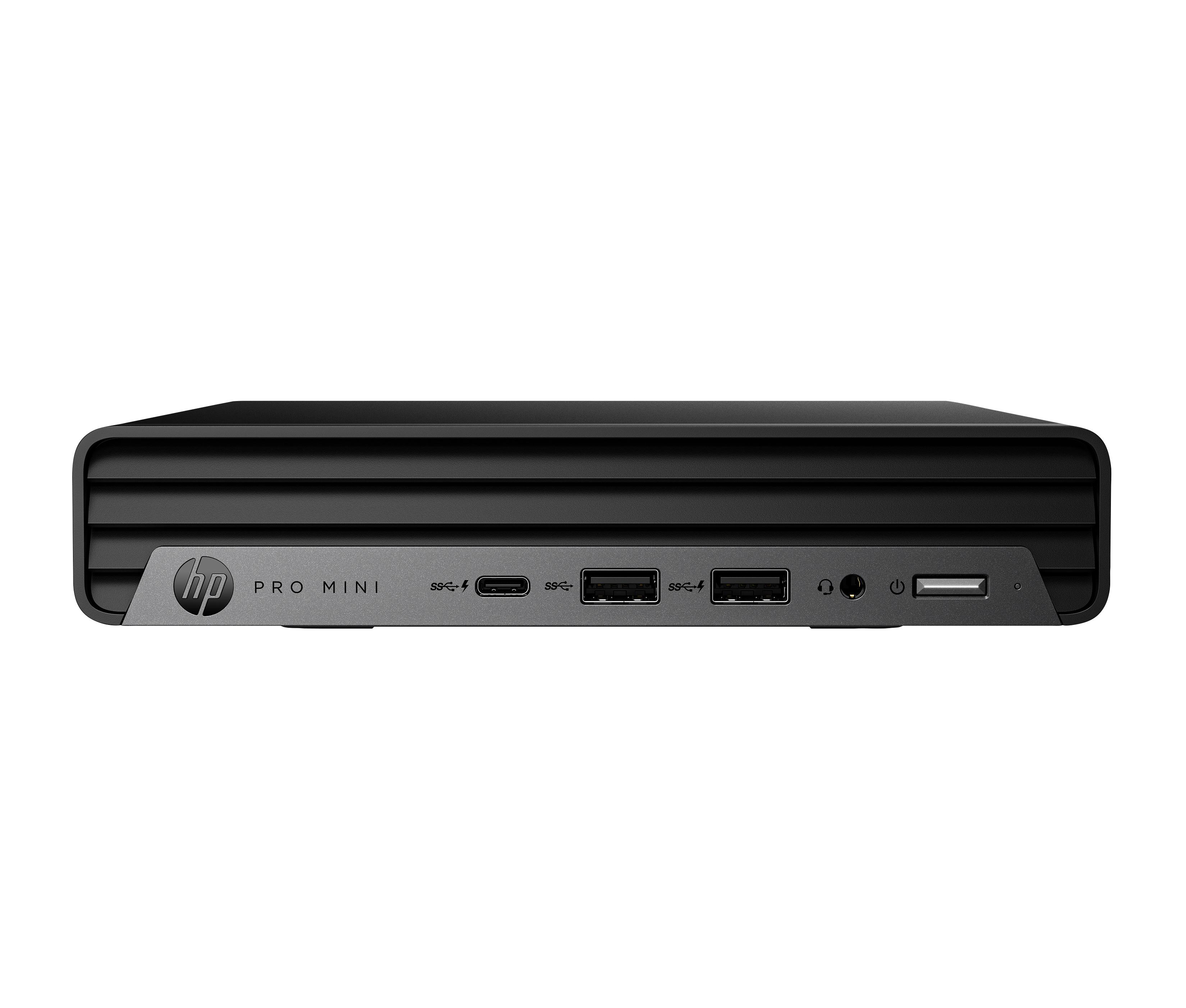 HP Pro Mini 400 G9 Desktop PC Wolf Pro Security Edition Intel® Core™ i5 i5-14500T 8 GB DDR5-SDRAM 256 GB SSD Windows 11 Pro