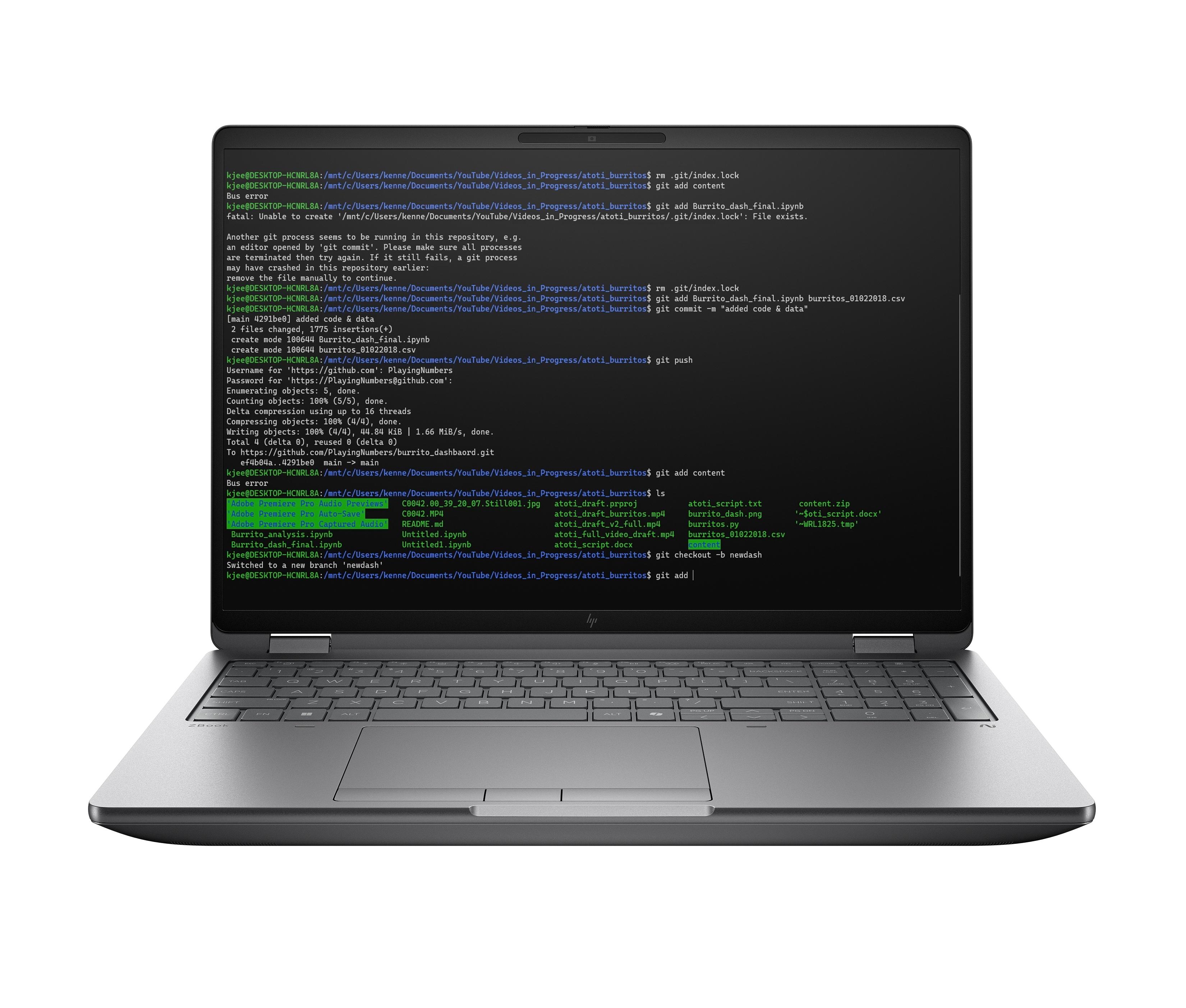 HP ZBook Fury G1i Mobile...