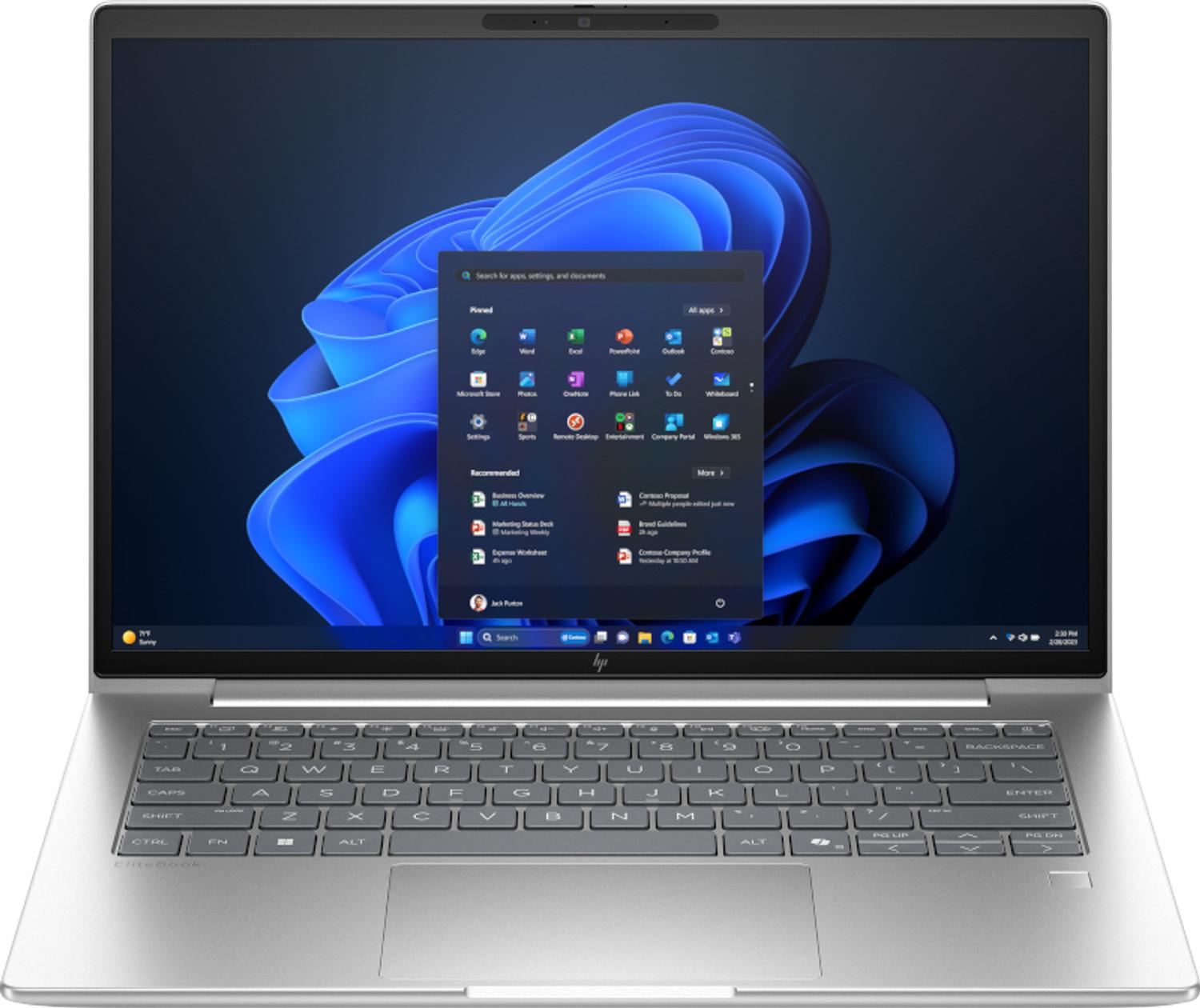 HP EliteBook 6 G1i AI Intel Core Ultra 5 225U Computer portatile 35,6 cm (14") WUXGA 16 GB DDR5-SDRAM 512 GB SSD Wi-Fi 6E (802.