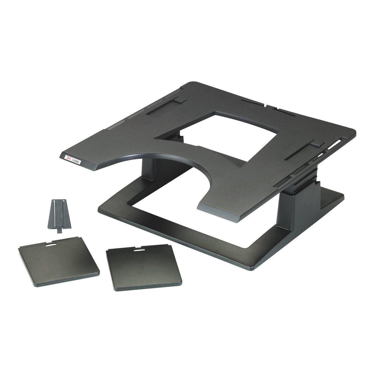 3M FT510091687 supporto per laptop Nero