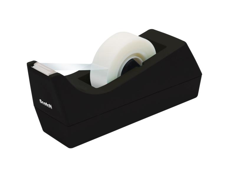 3M C-38 dispenser nastro adesivo Nero
