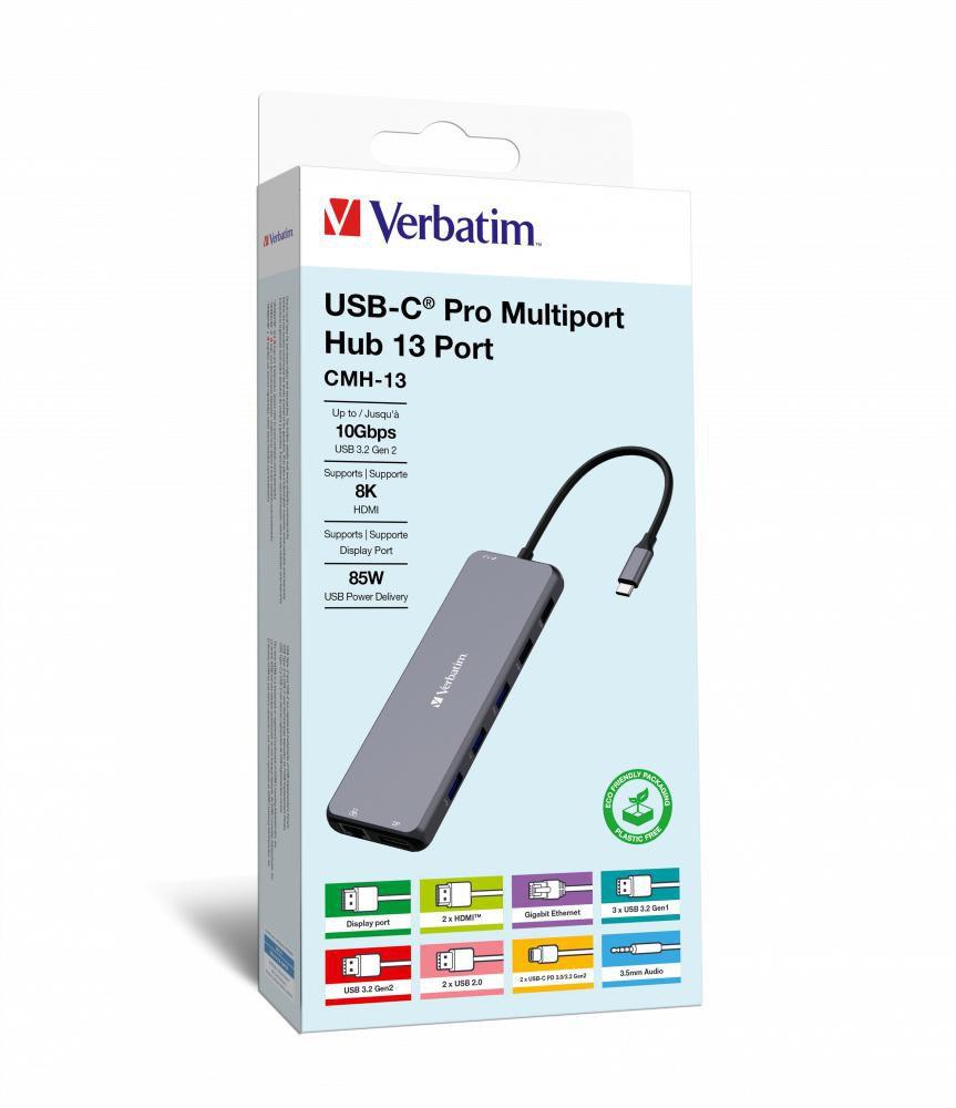 Verbatim CMH-13 USB tipo-C...