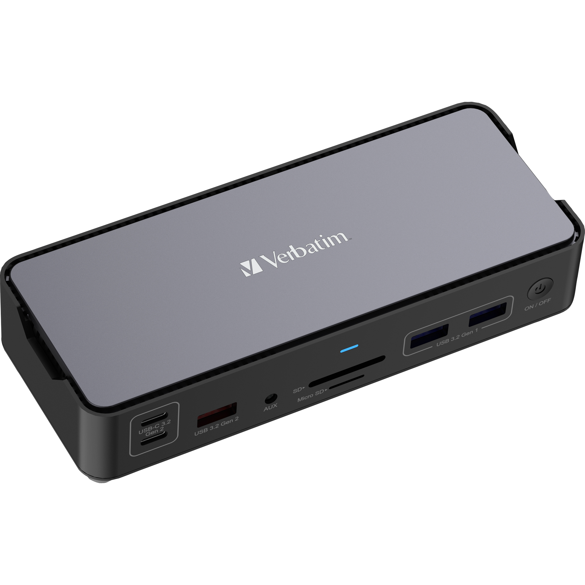Verbatim CDS-15 Cablato USB 3.2 Gen 1 (3.1 Gen 1) Type-C Nero, Grigio