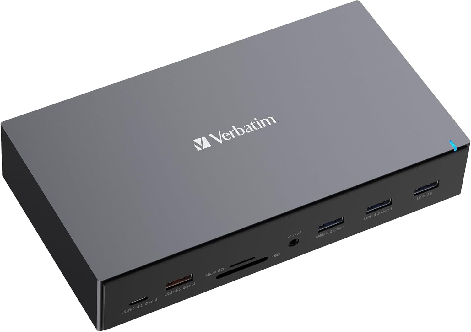 Verbatim CDS-17 Cablato USB 3.2 Gen 1 (3.1 Gen 1) Type-C Nero, Grigio