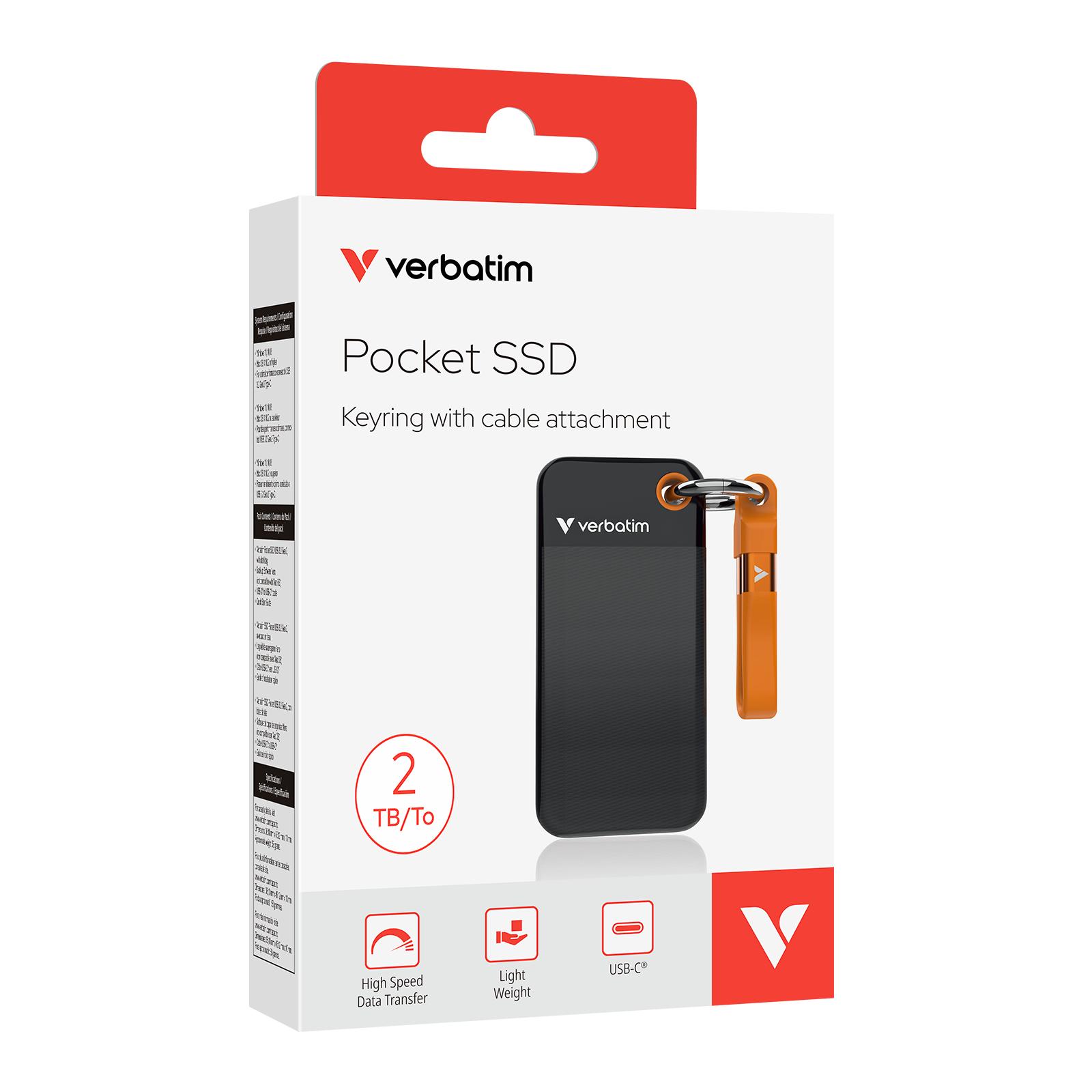 Verbatim Pocket SSD 2 TB...