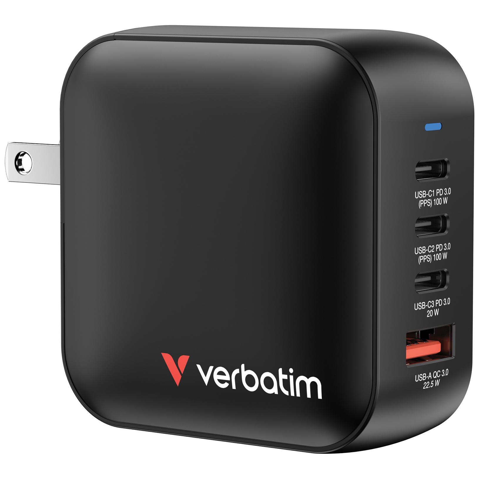 Verbatim Mini GaN Charger...