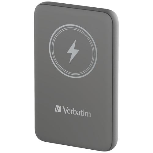 Power Bank magnetico Verbatim Charge 'n' Go 10000 mAh grigio