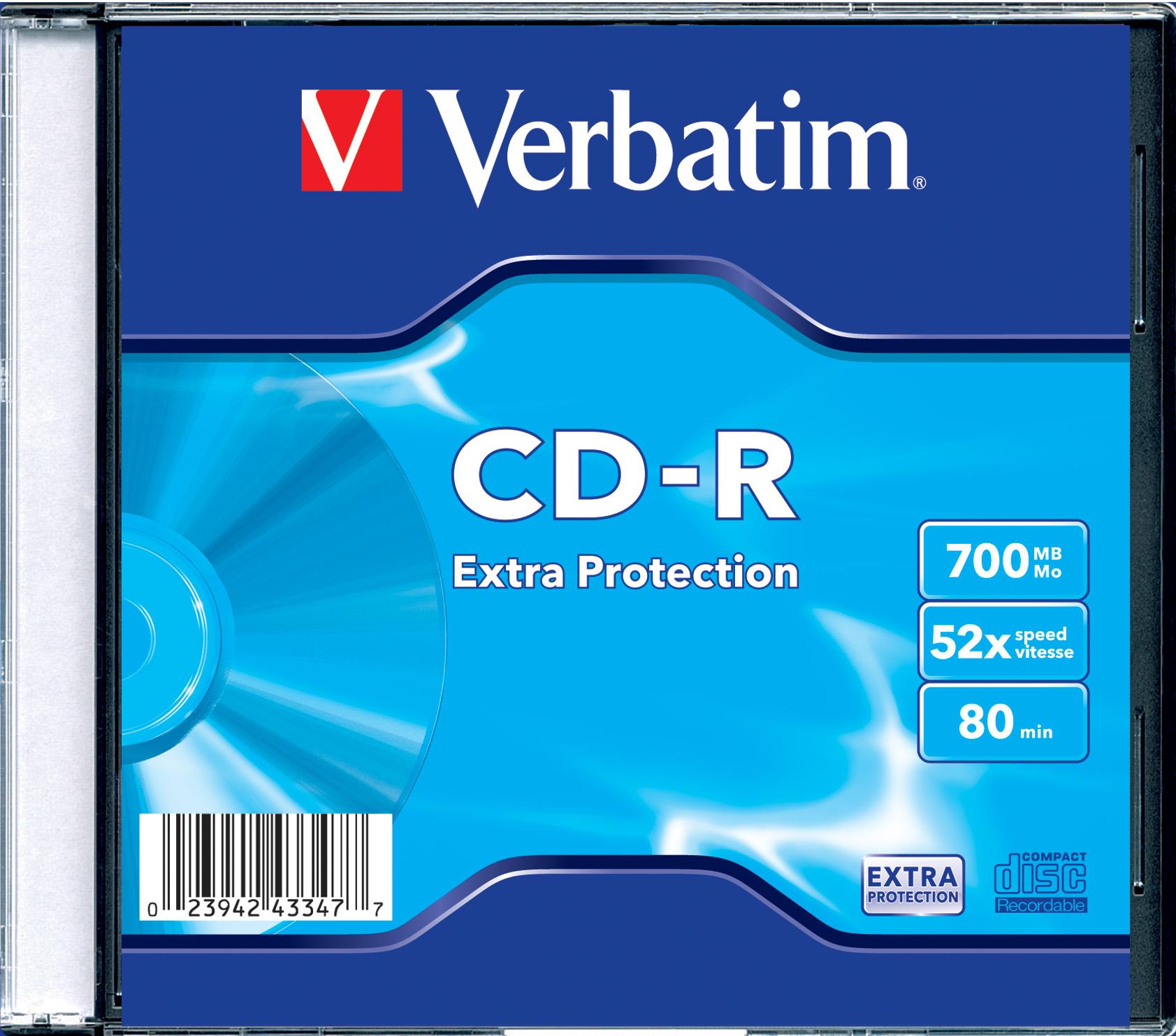 Verbatim CD-R Extra Protection 700 MB