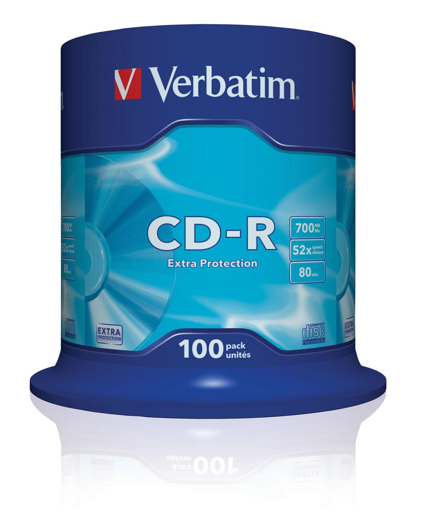 Verbatim CD-R Extra...