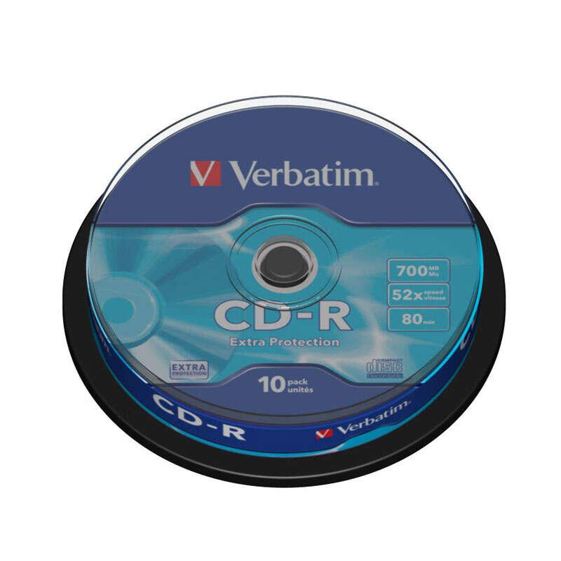 Verbatim CD-R Extra Protection 700 MB 10 pz