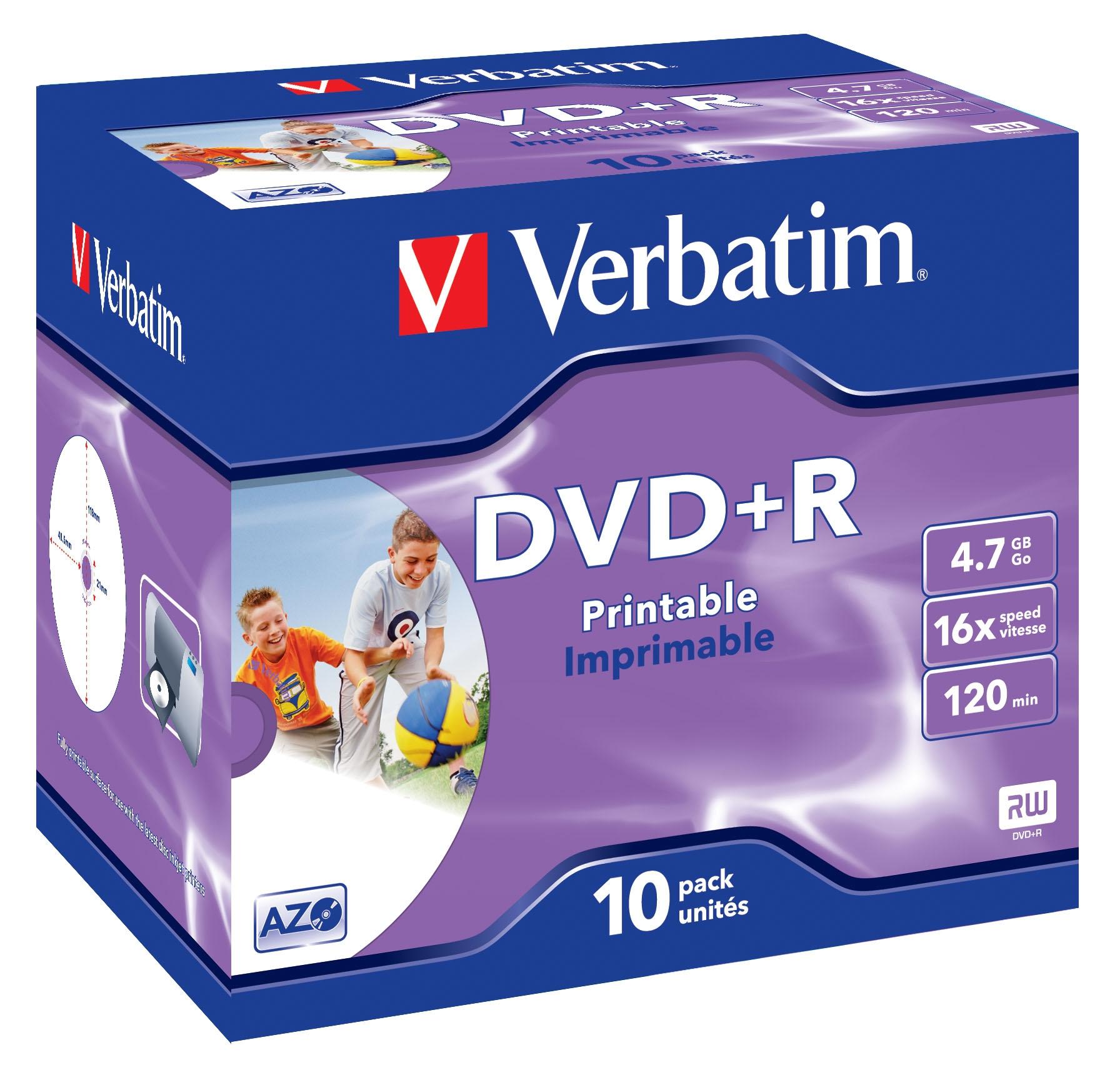 Verbatim 43508 DVD vergine...
