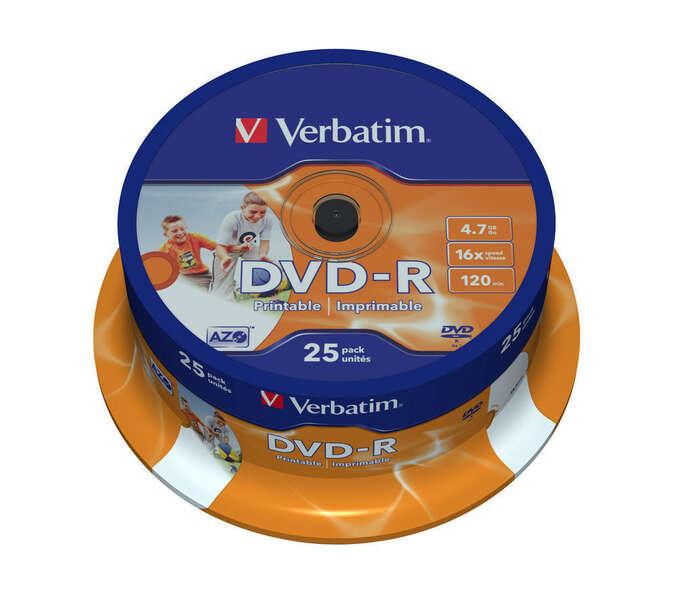 Verbatim 43538 DVD vergine...
