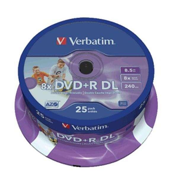 Verbatim 43667 DVD vergine...