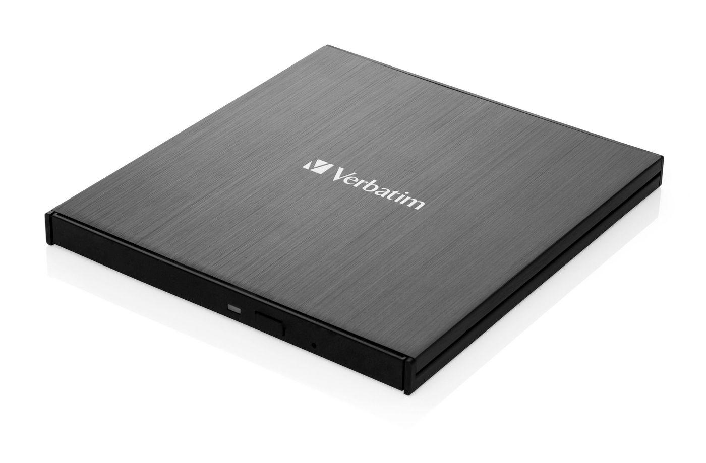 Verbatim 43886 Masterizzatore CD/DVD Esterno - USB 3.2 Gen1 Type-C