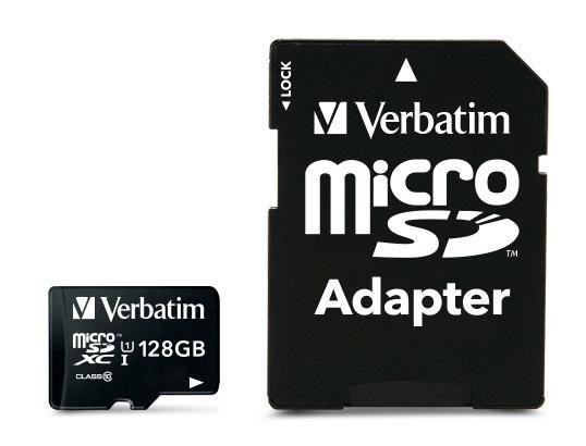 44085 MICROSDHC CLASS10 128GB+ADAPT