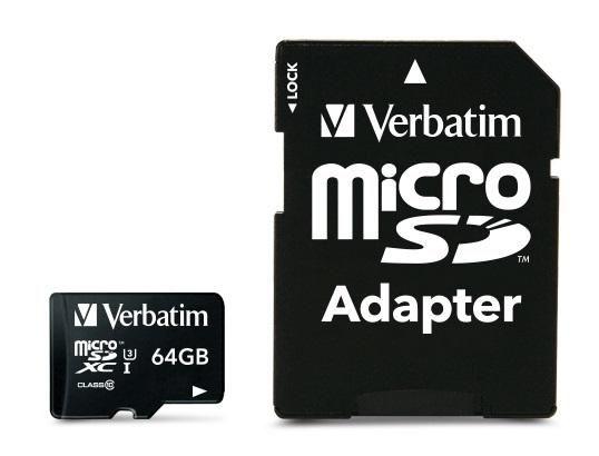 47042 PRO MICROSDHC U3 64GB