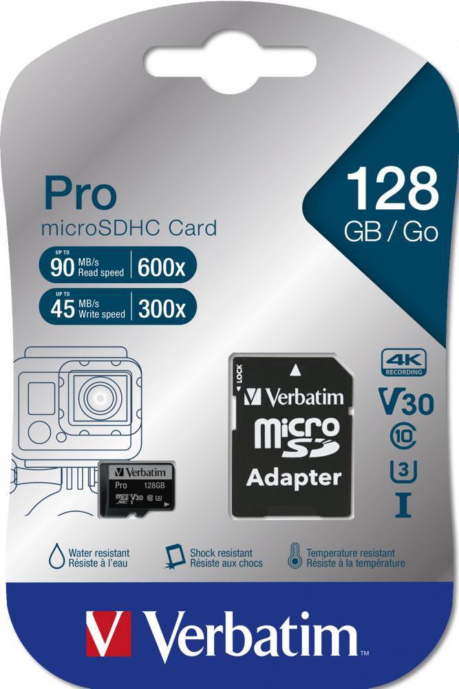 Scheda di memoria MicroSDXC...