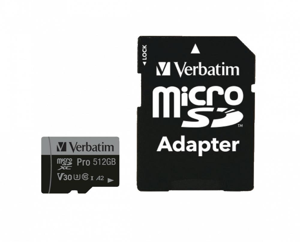 Scheda di memoria MicroSDXC...