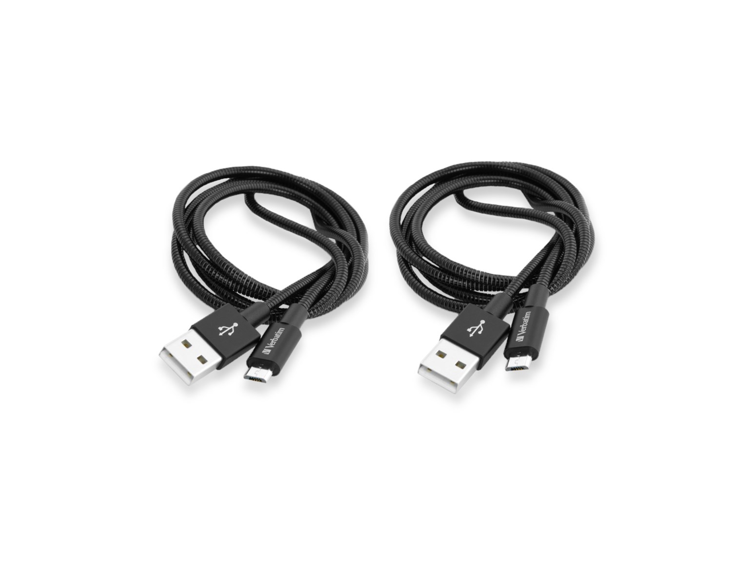 Verbatim 48874 cavo USB 1 m USB 3.2 Gen 1 (3.1 Gen 1) Micro-USB A USB A Nero