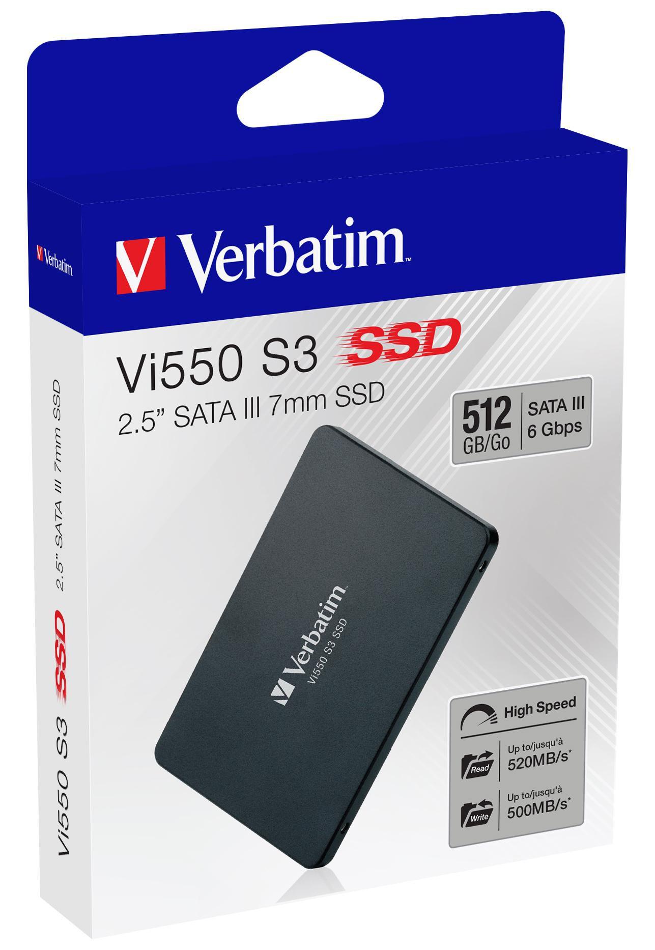 SSD 512GB VI550 S3 DA 2,5" INTERNO