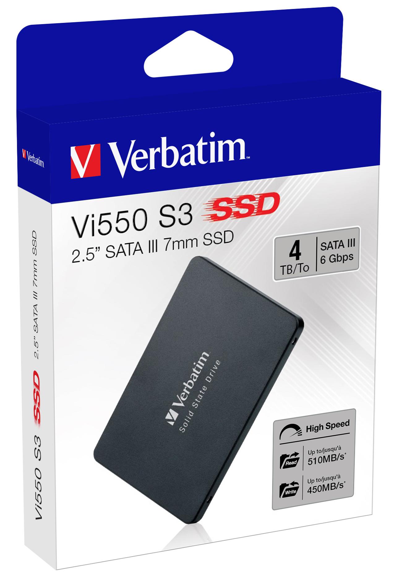 Verbatim 2,5 "SSD VI550...