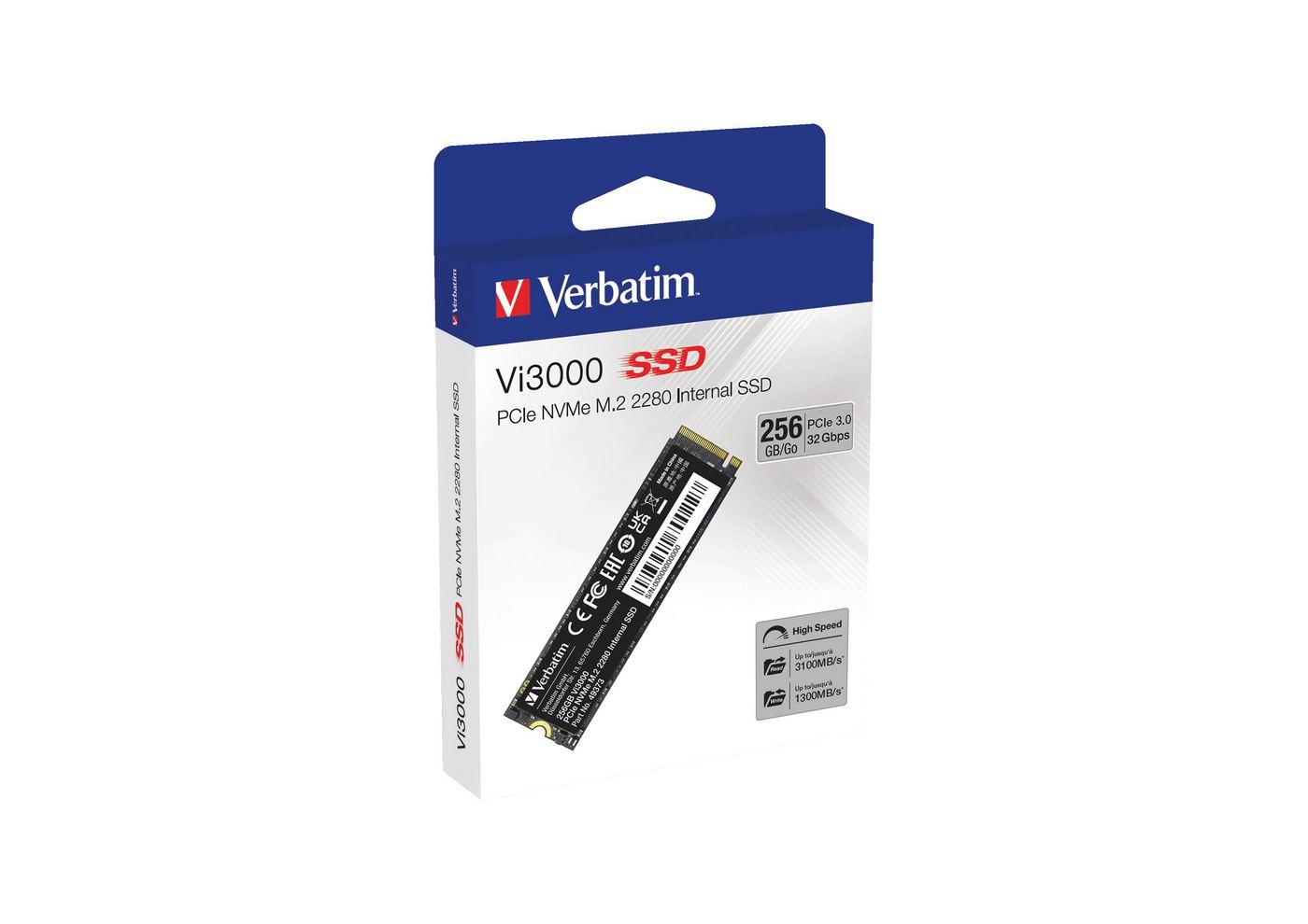 Verbatim Vi3000 M.2 256 GB...