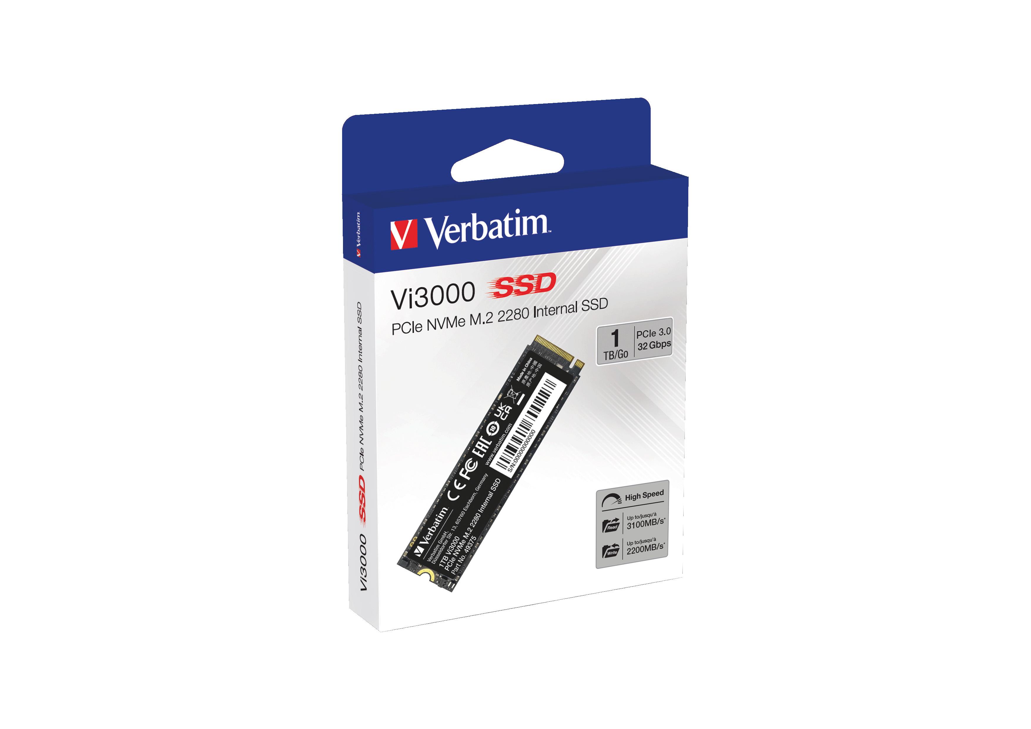 Verbatim Vi3000 1 TB M.2...