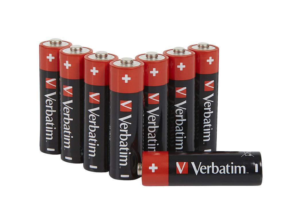 Verbatim 49503 batteria per uso domestico Batteria monouso Stilo AA