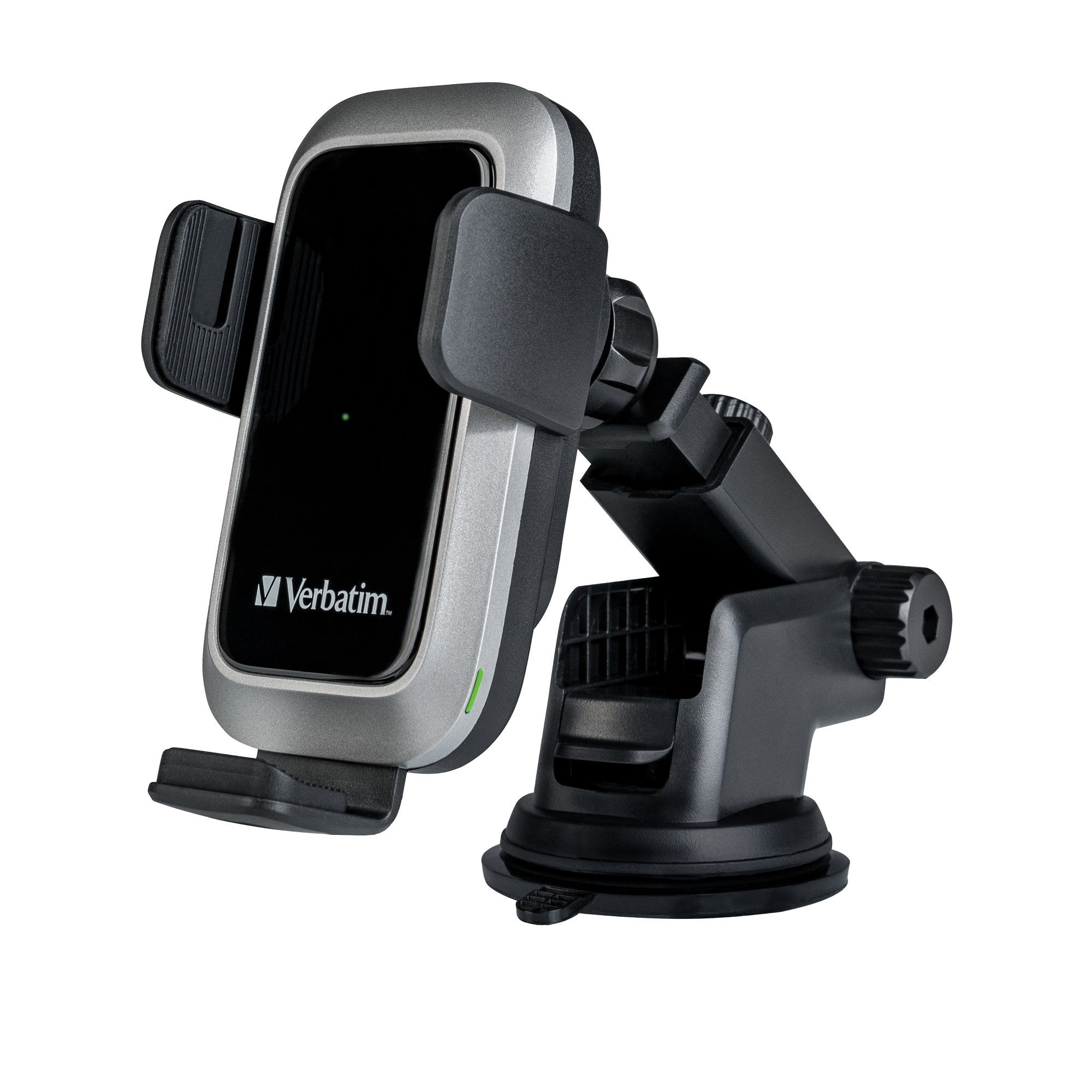 Verbatim FWC-03 Pro Qi Fast Wireless AutoladegerÃƒÂ¤t retail Smartphone Nero USB Carica wireless Auto