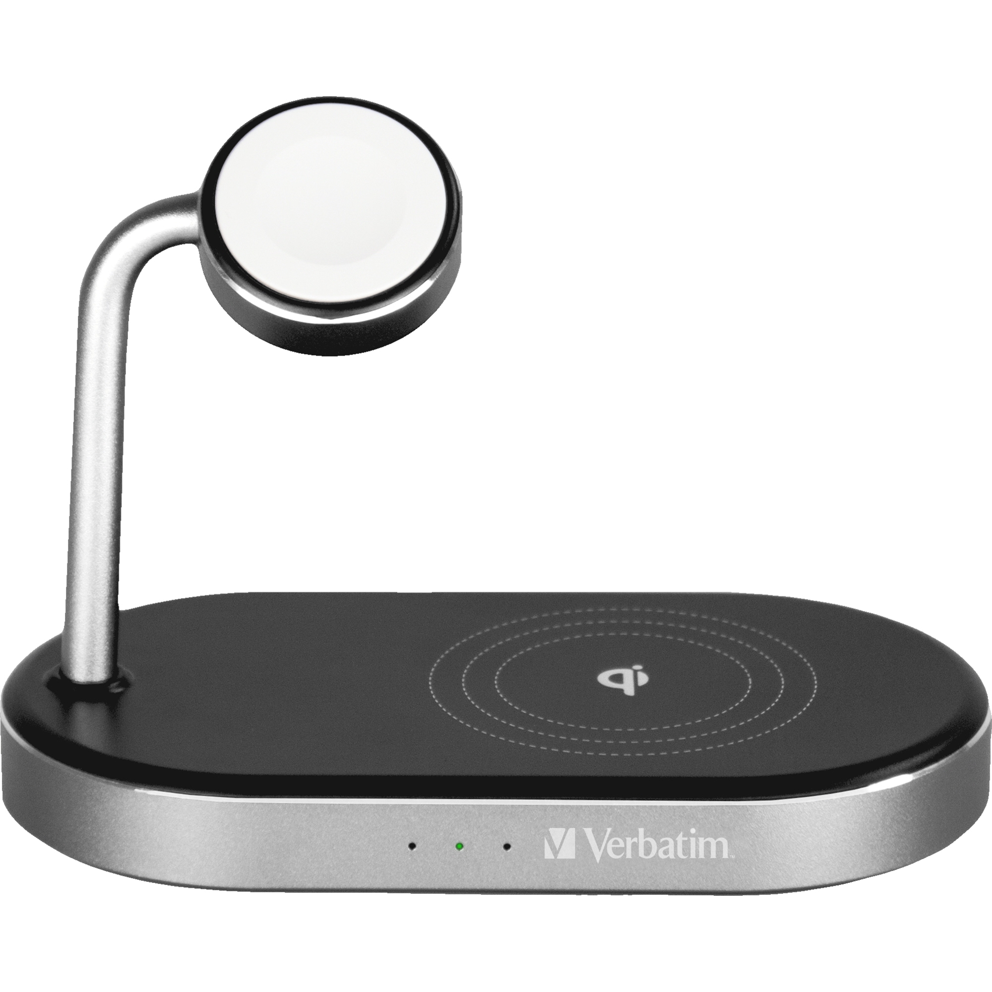 Caricabatterie wireless Qi 3 in 1 Verbatim