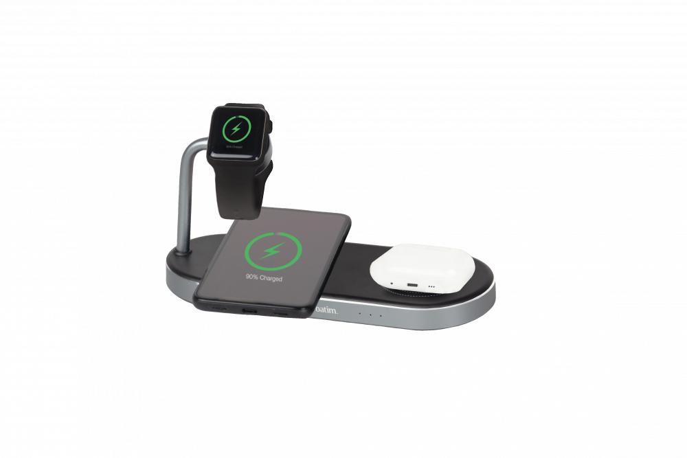 Verbatim WCS-03 Universale Nero USB Carica wireless Ricarica rapida Interno