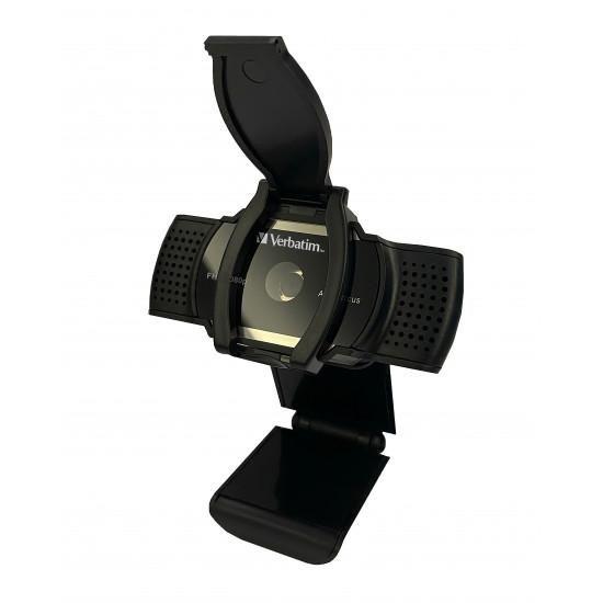 Webcam Autofocus Verbatim Web Full HD 1080p con microfono