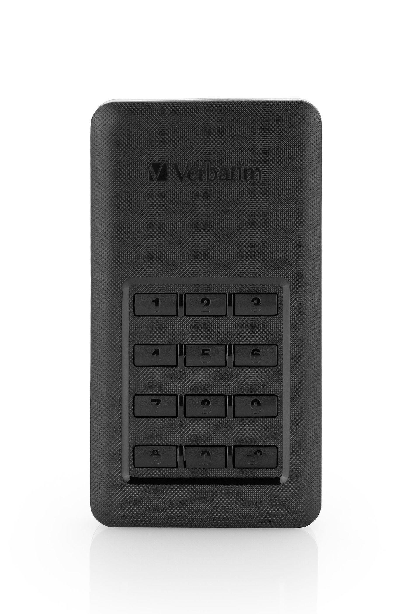 Verbatim SSD Store 'n' Go Portable con tastierino numerico 256 GB