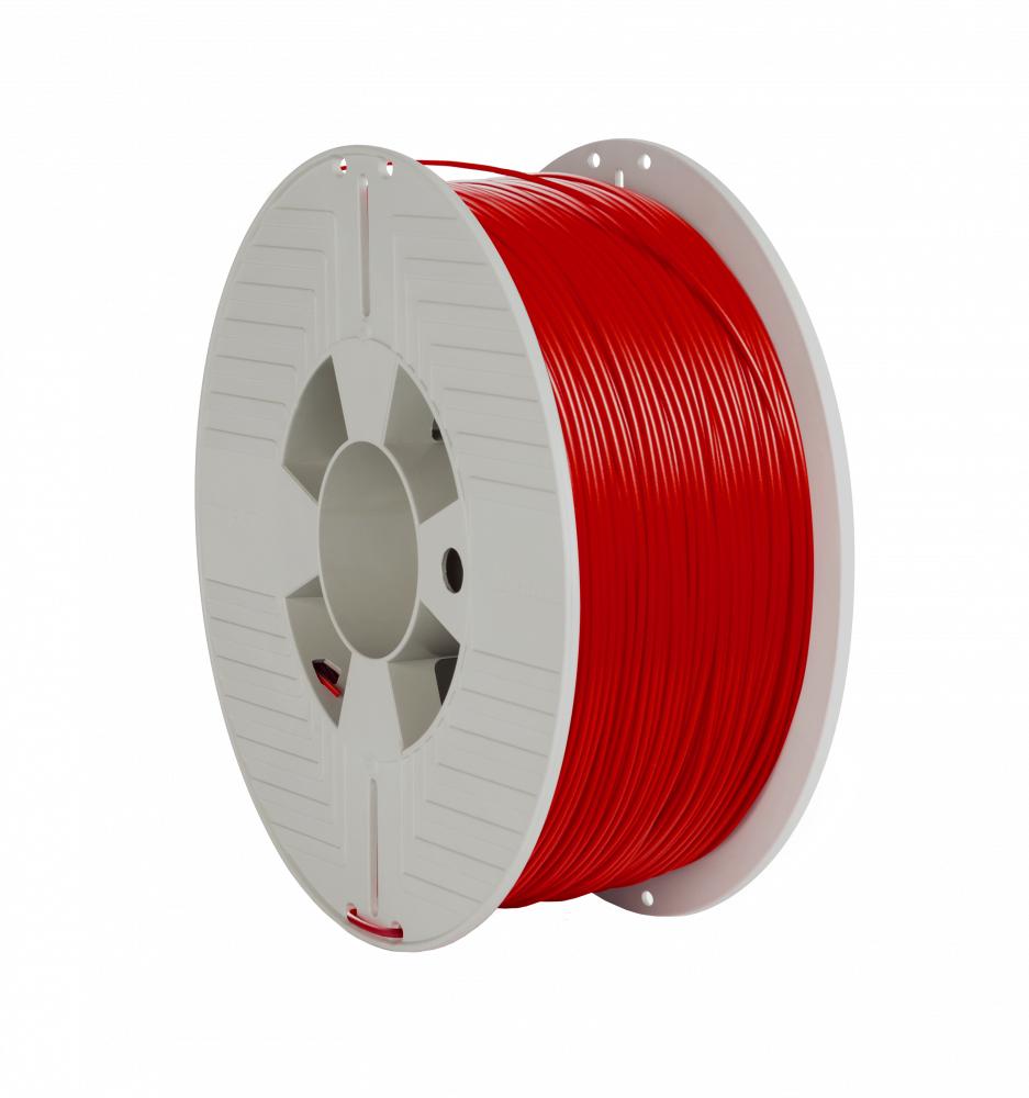 Verbatim 55320 materiale di stampa 3D Acido polilattico (PLA) Rosso 1 kg