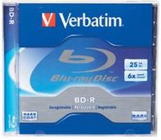 BD-R BluRay Disk 25GB VERBATIM