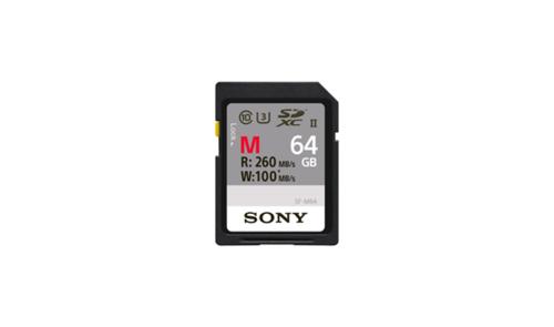 Memoria flash Sony SF64M da 64 GB SDHC UHS-II Classe 10