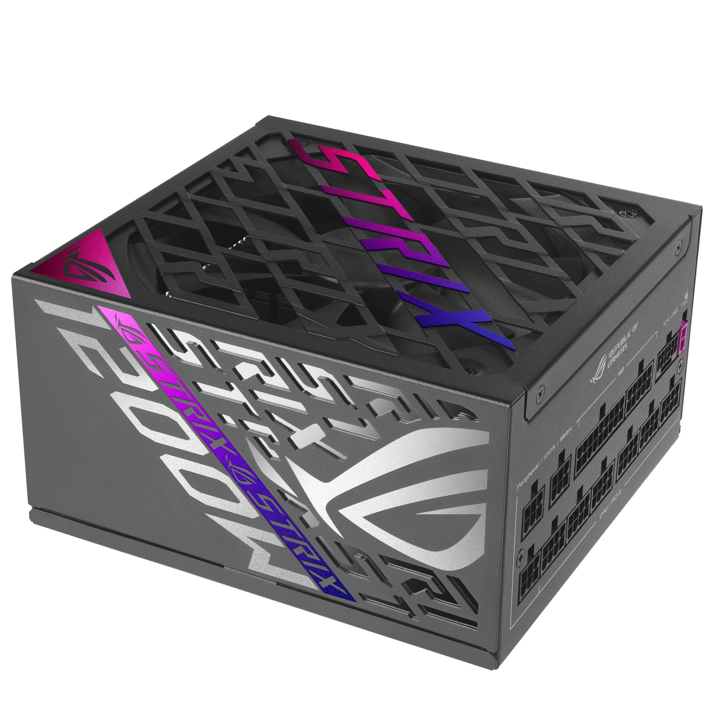 ASUS ROG -STRIX-1200P-GAMING alimentatore per computer 1200 W 204 pin ATX ATX Nero
