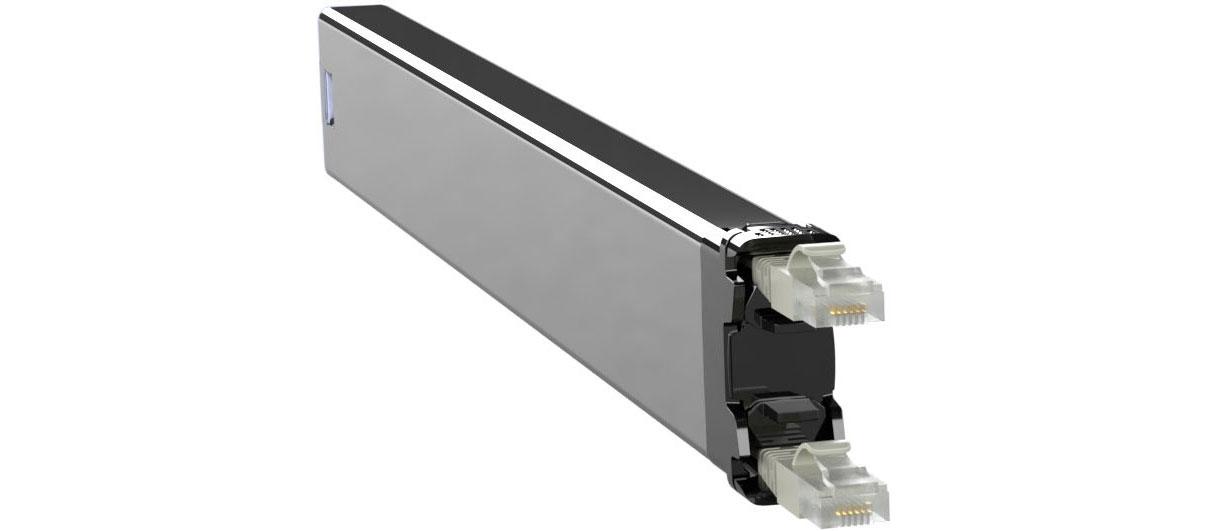 PATCHBOX P36STPXC6A24GY cavo di rete Grigio 08 m Cat6a U/FTP STP (PATCHBOX 365 CAT.6A STP GREY 08MINCL. 6 PATCHCATCH & 96 ID-LA