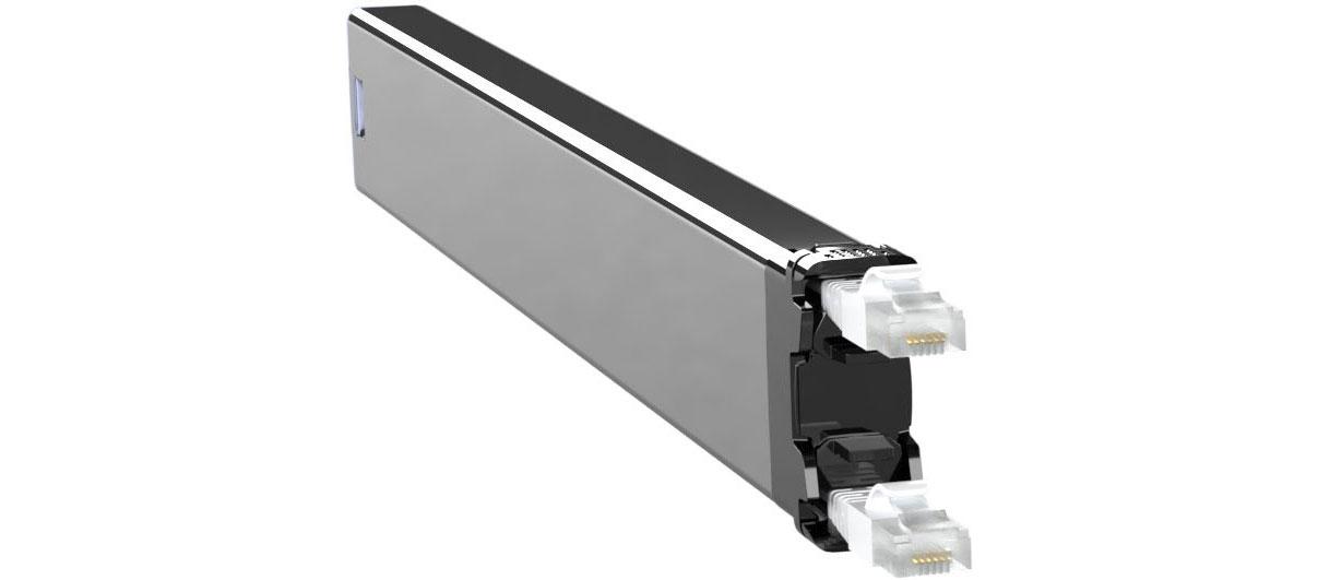 PATCHBOX C36STPXC6AXX1W cavo di rete Bianco 08 m Cat6a U/FTP STP (PATCHBOX 365 CAT.6A STP CASSETTEWHITE 08M)