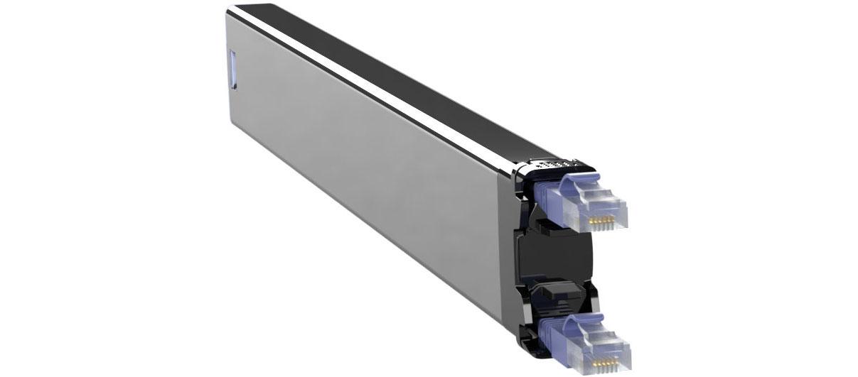 PATCHBOX C36STPXC6AXX1V cavo di rete Viola 08 m Cat6a U/FTP STP (PATCHBOX 365 CAT.6A STP CASSETTEVIOLET 08M)