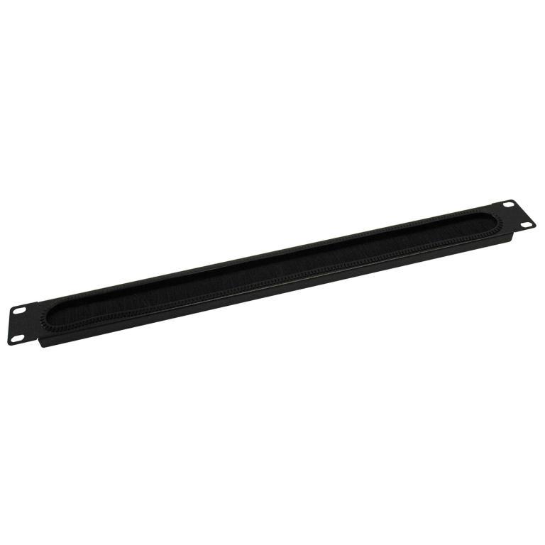 Tripp Lite Panneau de passage de cbles 1U avec plaque brosses