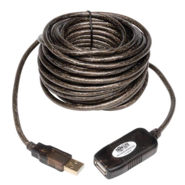 Tripp Lite prolunga attiva USB 2.0 - USB TYPE A M/F - lunghezza 10 mt
